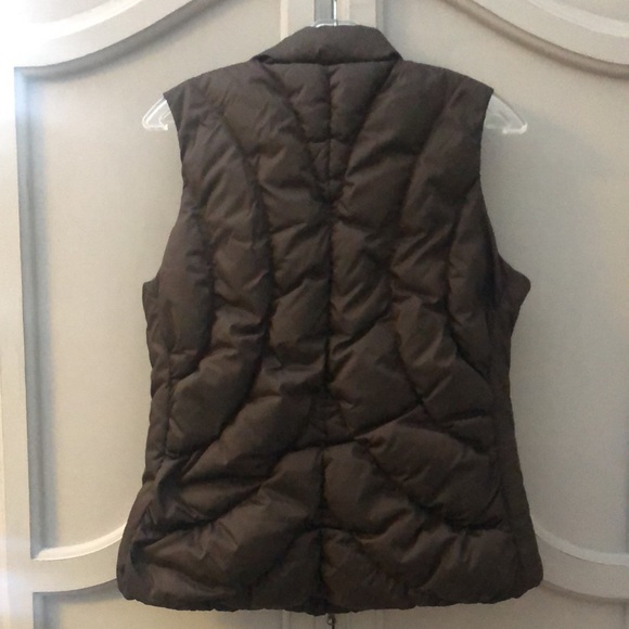 Brown Marker puffer vest - Picture 4 of 4